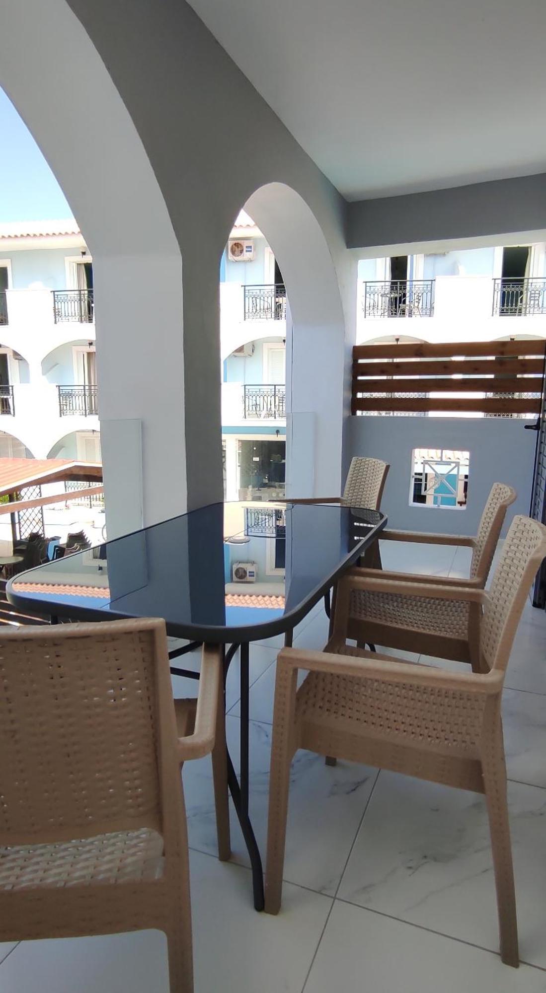 لاغاناس Zen Apartments الغرفة الصورة